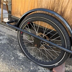 カーゴバイク配達自転車イベント移動販売車の画像