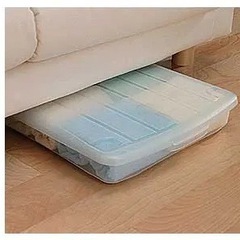 ベッド下　ソファ下収納ボックスの画像