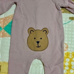 GAP クマケツ　カバーオールの画像