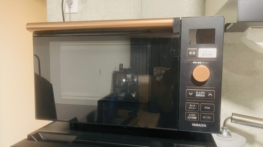値下げしました　電子レンジ/オーブン ブラック