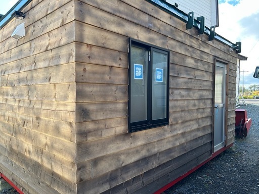 小屋　スーパーハウス　プレハブ　趣味部屋　キッチンカー