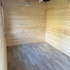 小屋　スーパーハウス　プレハブ　趣味部屋　キッチンカーの画像