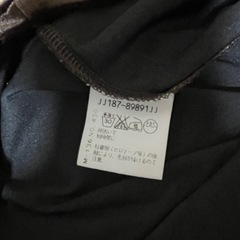 ベロア　長袖の画像