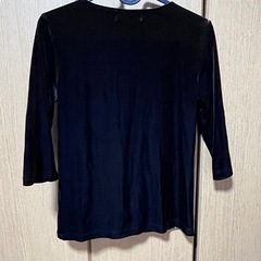 ベロア　長袖の画像