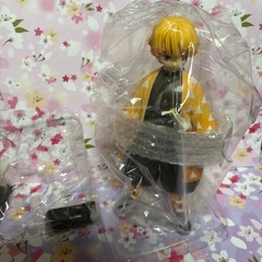 鬼滅の刃 善逸 フィギュア 箱無し袋ありの画像