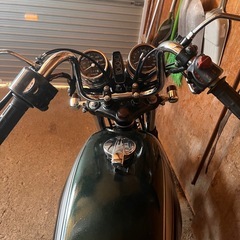 ホンダ1974 CB250TG5の画像