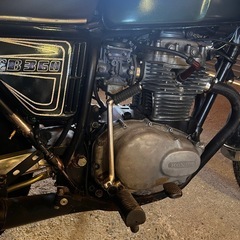 ホンダ1974 CB250TG5の画像