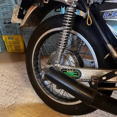 ホンダ1974 CB250TG5の画像