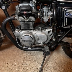 ホンダ1974 CB250TG5の画像