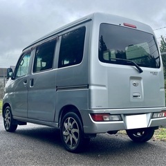 ☆千葉発☆ハイゼットカーゴ デラックス SA3 後期☆車検満タン付☆平成30年☆S321V☆ETC ドラレコ 1Dオーディオ☆軽バン配達☆下取りOK☆の画像