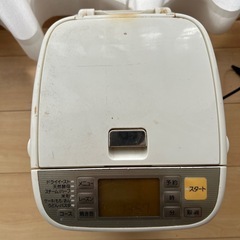 PanasonicホームベーカリーSD-BMS102ジャンクの画像