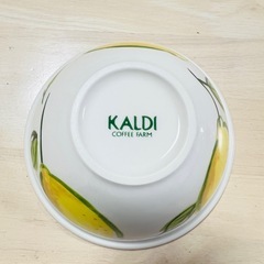 カルディ　レモン鉢の画像