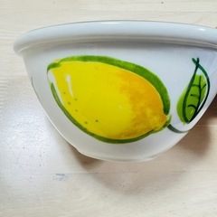 カルディ　レモン鉢の画像