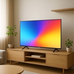 50インチテレビの画像