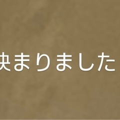 決まりました！！の画像