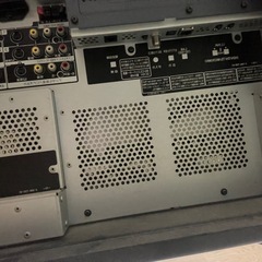 テレビ台付テレビの画像
