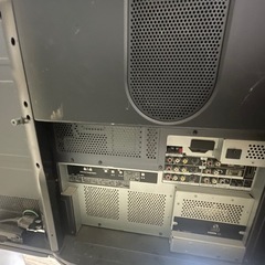 テレビ台付テレビの画像