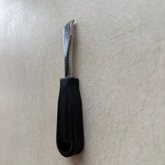 マイナスのドライバー（特殊な工具）の画像