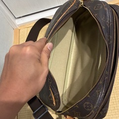 ルイヴィトン　モノグラム　リポーターPM ショルダーバックの画像