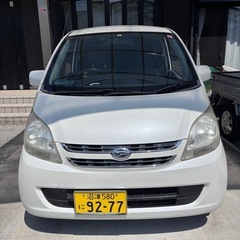ムーヴ　L175S  価格相談あり