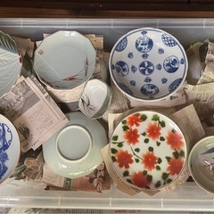 ① 昭和レトロ食器いろいろの画像