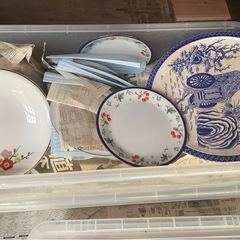 ① 昭和レトロ食器いろいろの画像