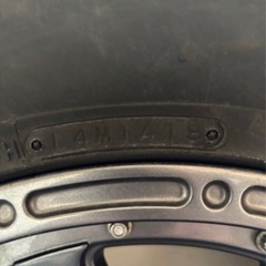 ジムニー　MTタイヤの画像