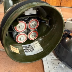 未使用品　National BF-759RB グリーン ライト70年代 ナショナルラジオ付の画像