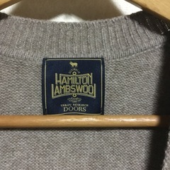 Hamilton/ウール混紡ベストの画像