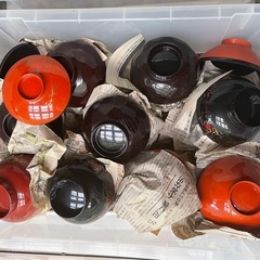 ②昭和レトロ食器いろいろの画像