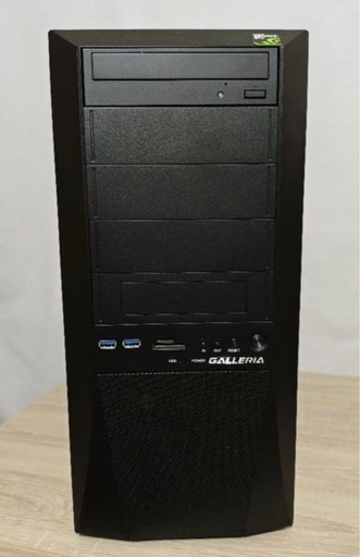 期間限定値下げ　ドスパラゲーミングPC Core I7 6700 GTX1070