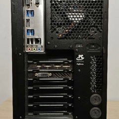 ドスパラゲーミングPC Core I7 6700 GTX1070の画像