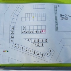 足利　フリマ　雨の為Ｓスペースのみの開催 − 栃木県