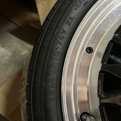 タイヤ　ホイール　社外品の画像