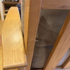 ソファ　３人がけの画像