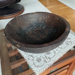 和テイストの欅こね鉢
の画像