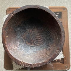 和テイストの欅こね鉢
の画像