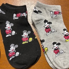 【新品】ミッキー靴下 4足の画像