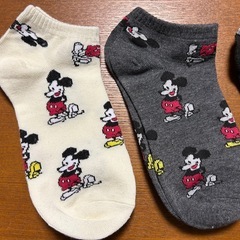 【新品】ミッキー靴下 4足の画像