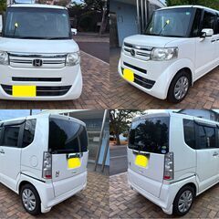 軽自動車 28年式  Ｎ-BOX 車検2年付 乗り出し  乗って帰れる Bluetooth バックカメラ 早い者勝ち　値引き不可の画像