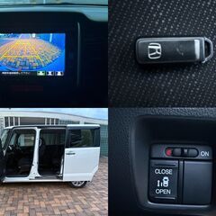 軽自動車 28年式  Ｎ-BOX 車検2年付 乗り出し  乗って帰れる Bluetooth バックカメラ 早い者勝ち　値引き不可の画像