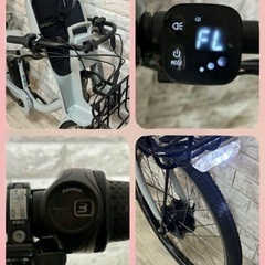 🌸美品🌸室内保管🌸ビッケモブdd子供乗せ電動自転車✨21の画像