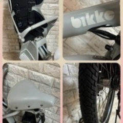 🌸美品🌸室内保管🌸ビッケモブdd子供乗せ電動自転車✨21の画像