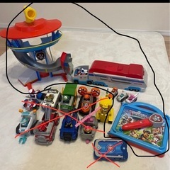 【おまとめ】パウパト パウステーション、パウパトローラー、図鑑の画像