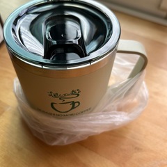 オンワード　むさしの森コーヒー　ステンレス保温マグカップ　の画像