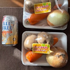 野菜　ティッシュボックス　ノンアルコールの画像