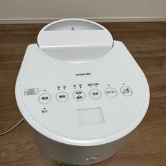 コイズミ　セラミックファンヒーターの画像