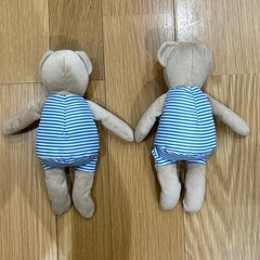 クマのぬいぐるみ2つセット　IKEA イケアの画像