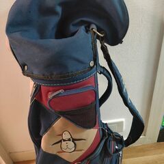 ゴルフバッグ（中古）800円の画像