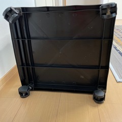 押入れ収納★3段チェストの画像